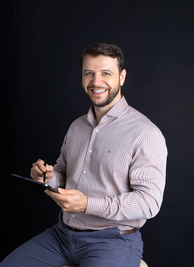 Retratos Corporativo de Dr Guilherme (Dentista)