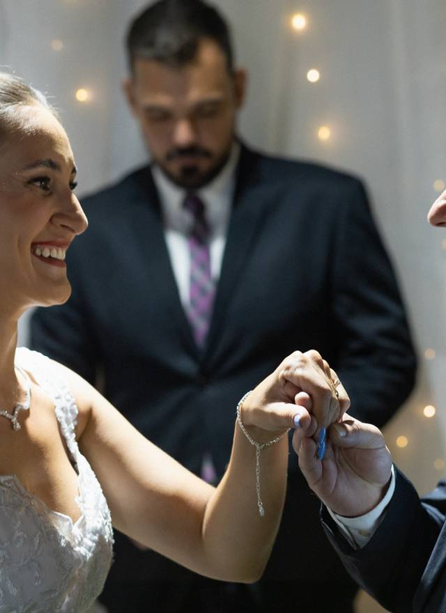 Casamento de Estela e Daniel