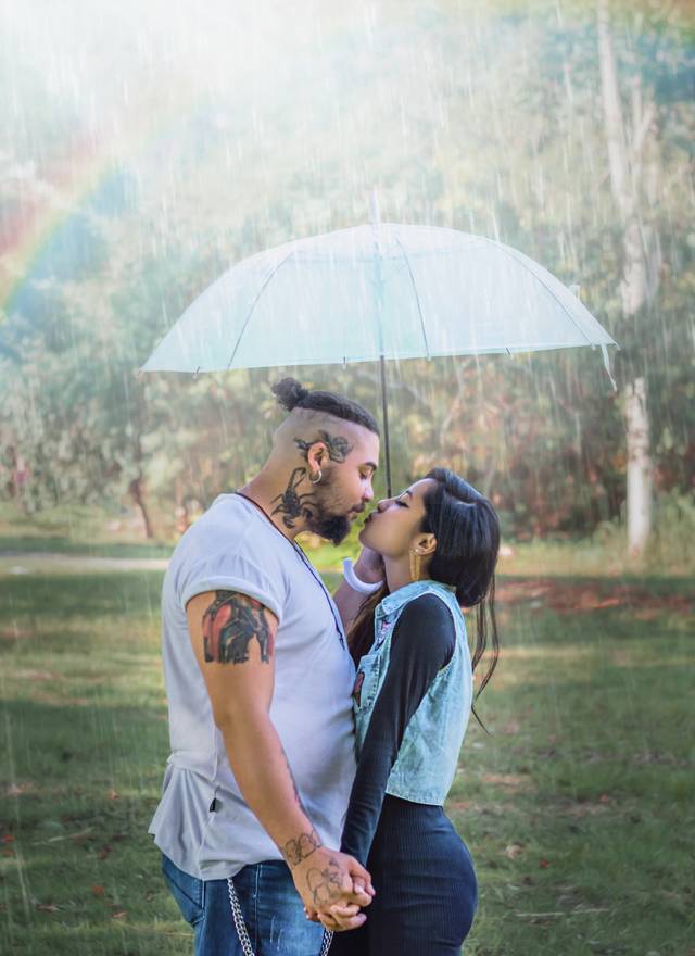 Ensaio de Casal de Ensaio Um dia na natureza  - Com Pedro e Harada