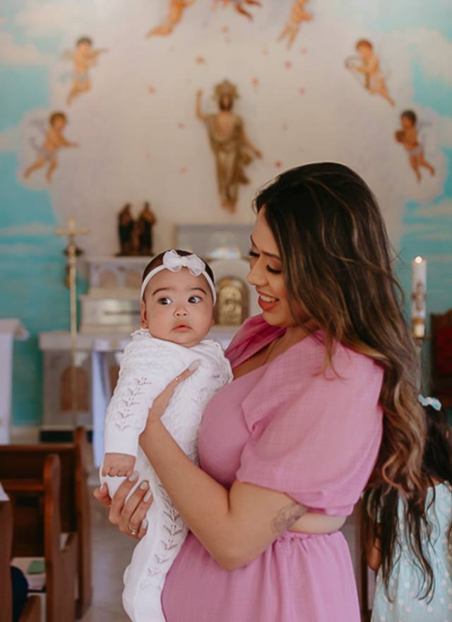 Festa infantil de Batizado da Alice