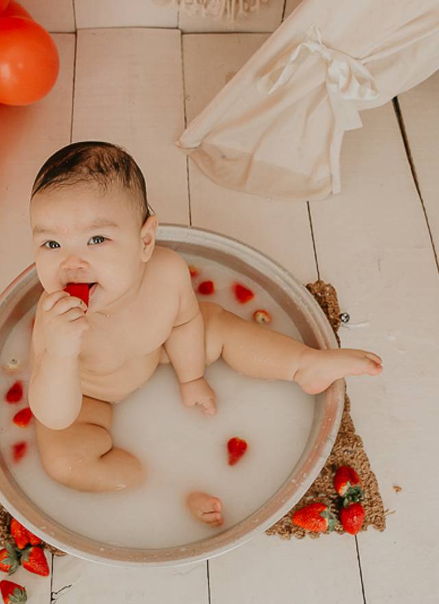 Ensaio 1 ano-Smash de Smash the Cake Liz - 1 aninho