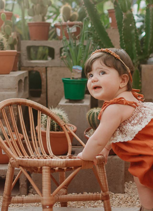 Ensaio 1 ano-Smash de Paula 1 aninho - ensaio na Floricultura