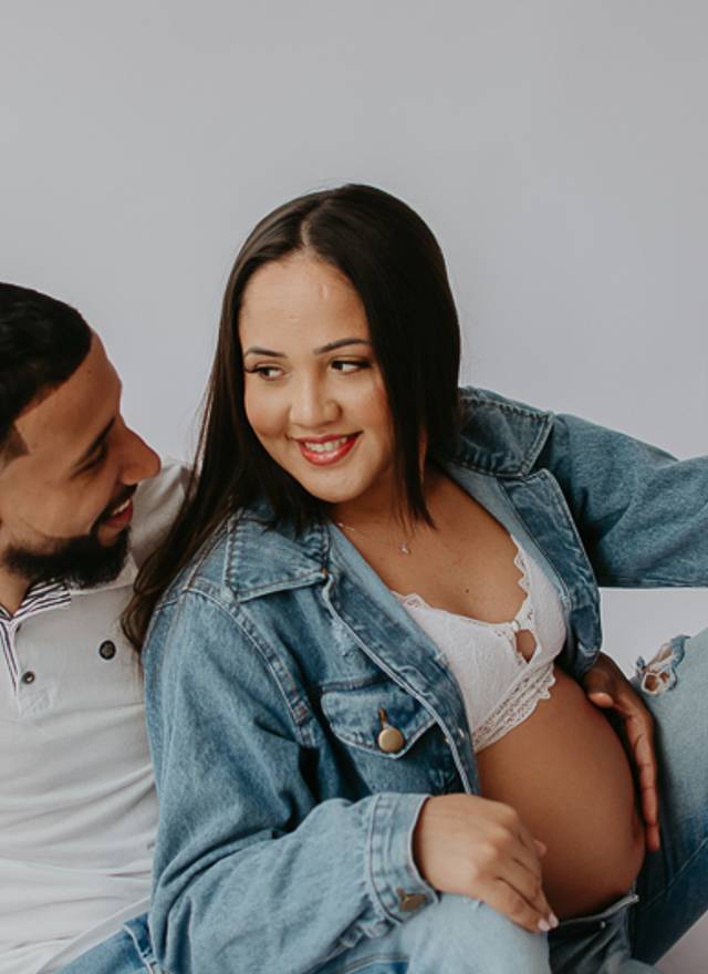 Gestante de Kariny e Willian - A doce espera do Theo