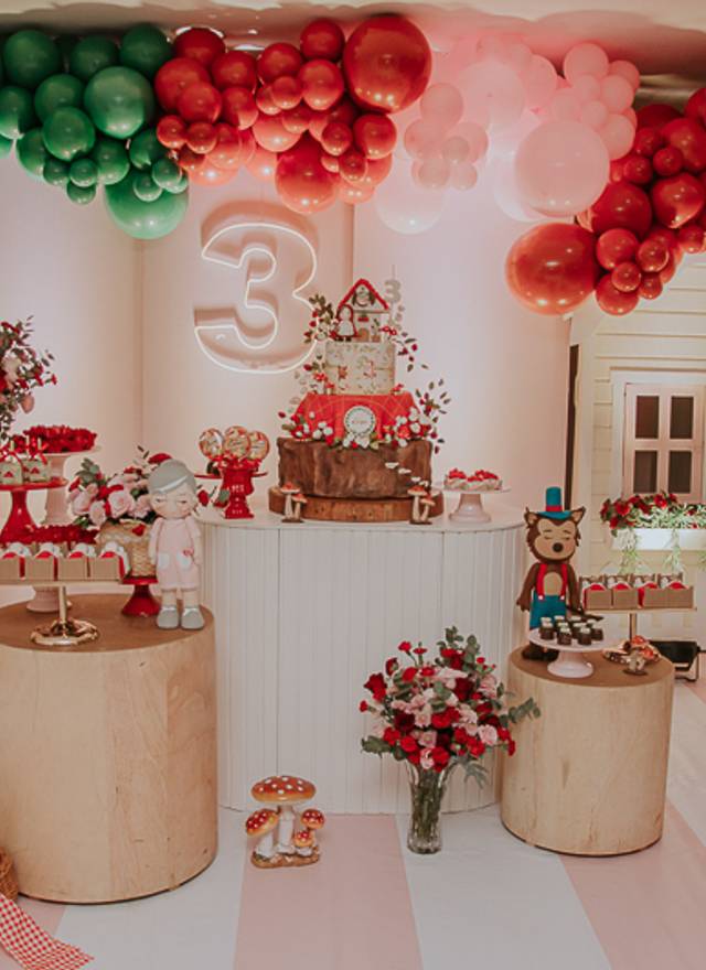 Festa infantil de Festa da Luiza - 3 anos