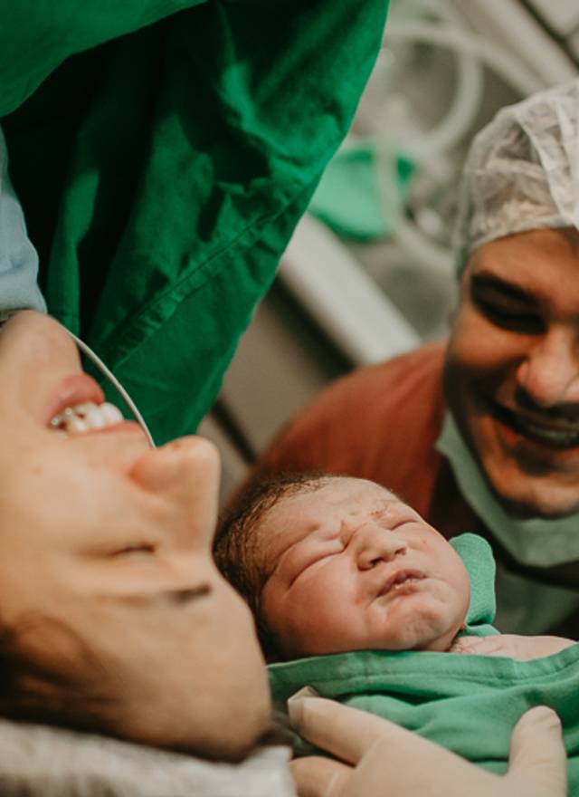 Parto de Nascimento do Antônio