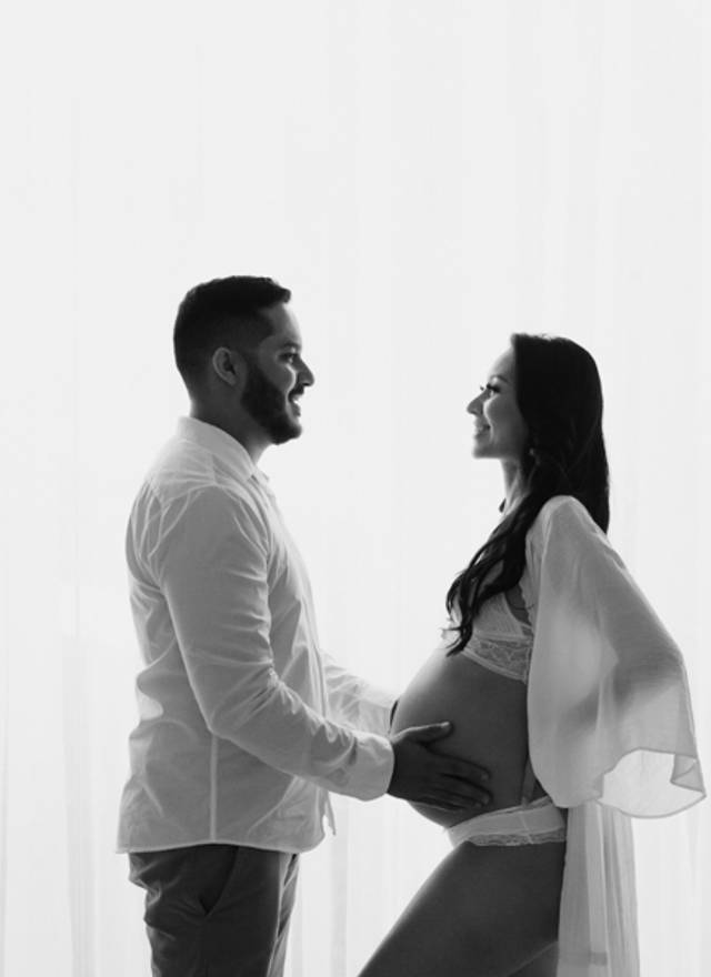 Gestante de A espera do Pedro - Carol e Juarez