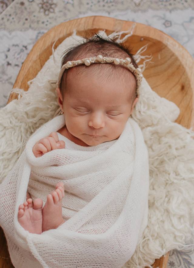 Newborn de Newborn da Rafaela - 20 dias