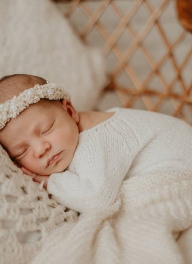 Newborn de Newborn da Antônia - 9 dias