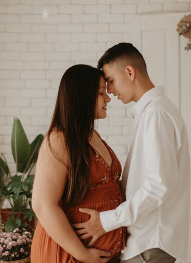 Gestante de A espera do Miguel