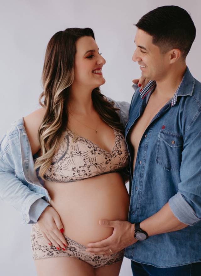 Gestante de A espera do João Romeo