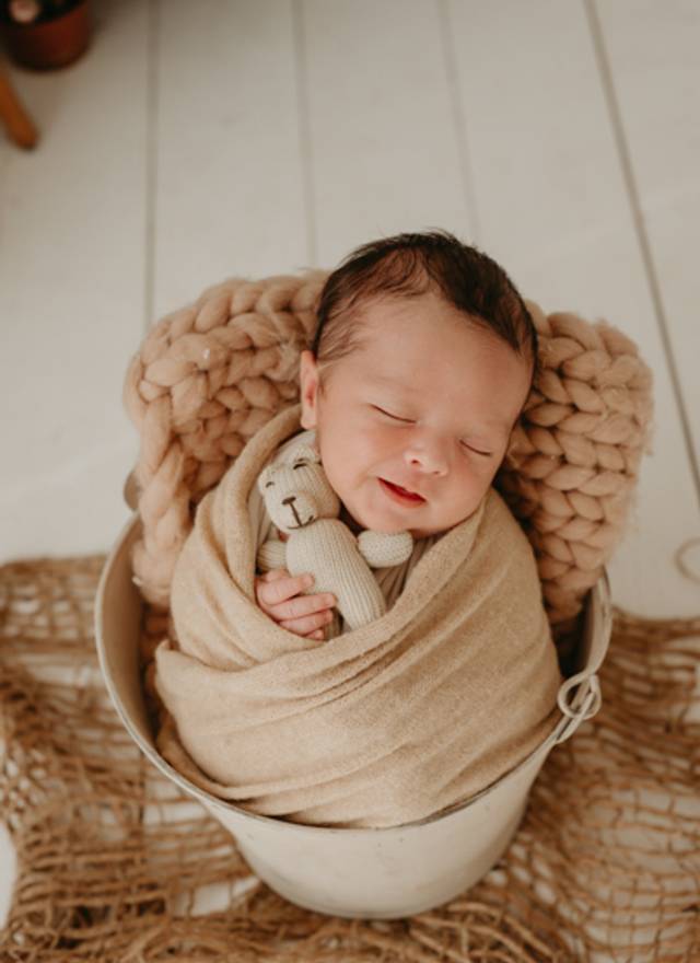 Newborn de Newborn Emanuel - 17 dias