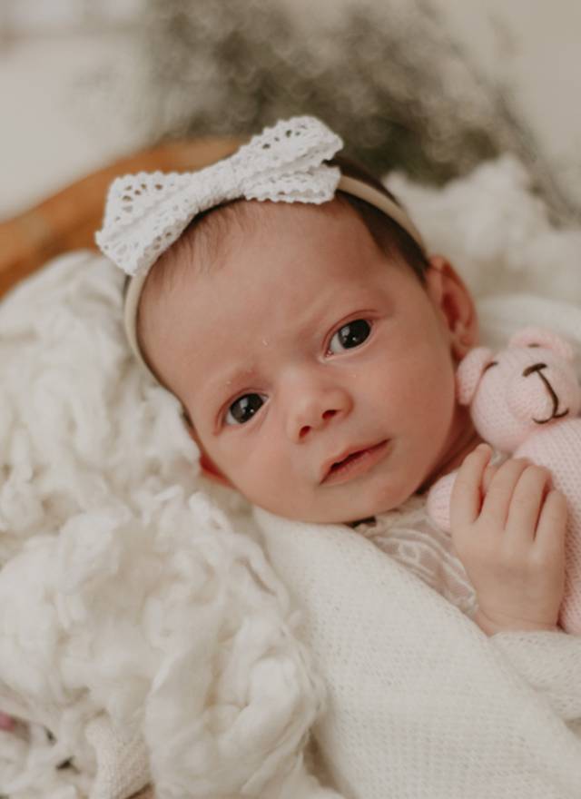 Newborn de Newborn Liz - 18 dias