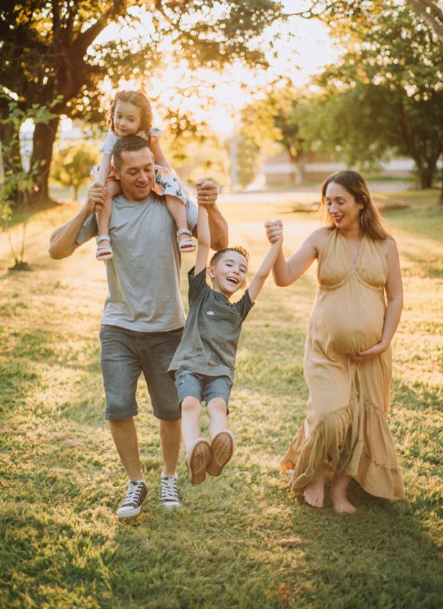 Gestante de A espera do Emanuel 