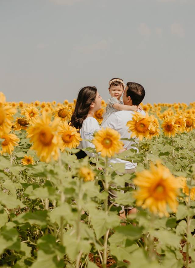 Familia de Liz - 2 anos