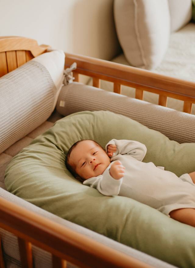 Newborn de  Matteo 30 dias - Lifestyle