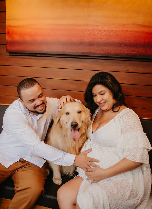 Gestante de Esperando pelo Mateus