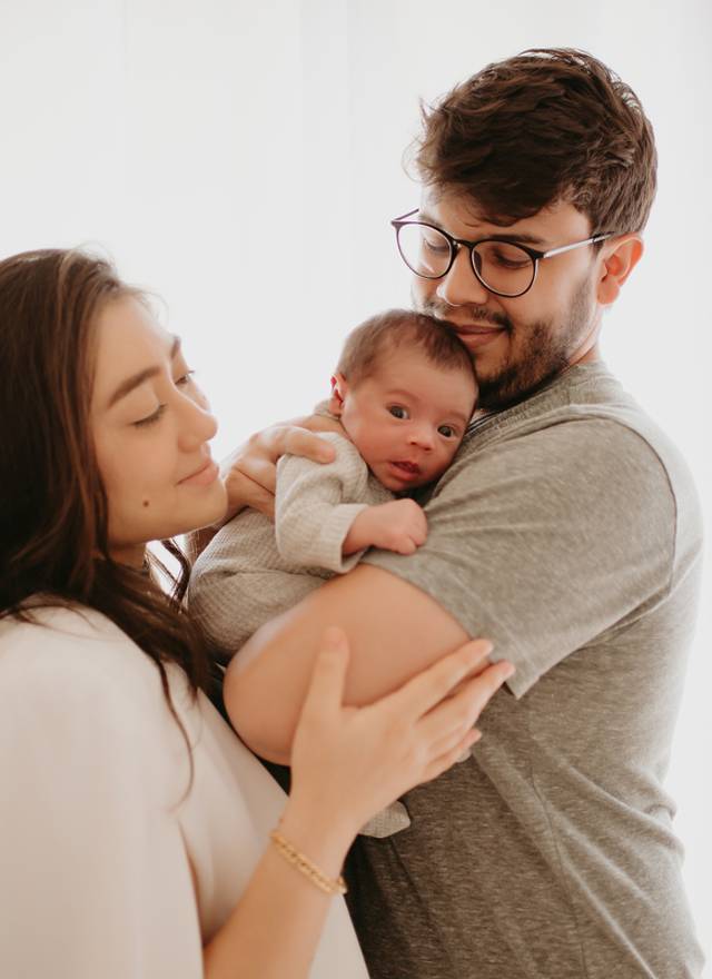 Newborn de Benicio - 14 dias