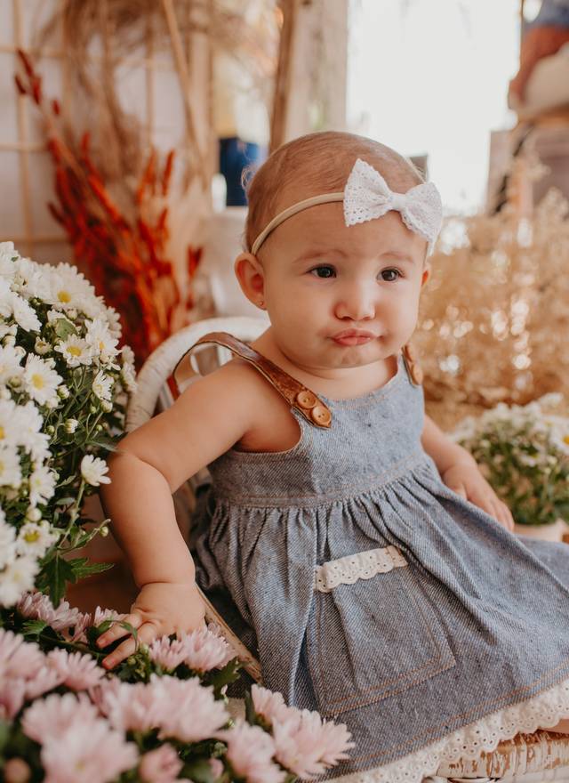 Acompanhamento de Luisa  9 meses