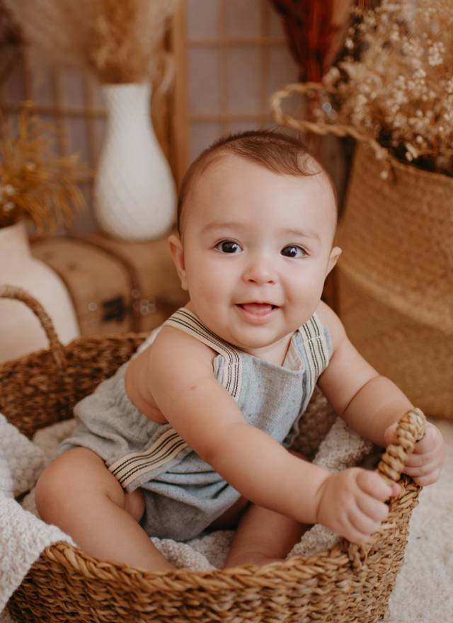 Acompanhamento de Emanuel - 6 meses