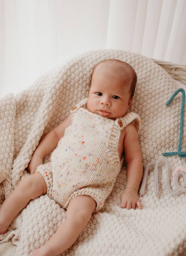 Acompanhamento de Anttony - 1 mês