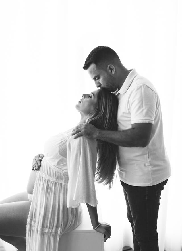 Gestante de A espera do Enrico