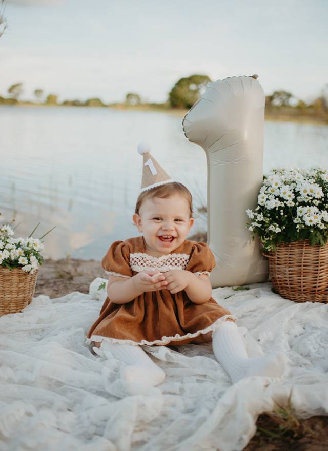 Ensaio 1 ano-Smash de Júlia - 1 aninho