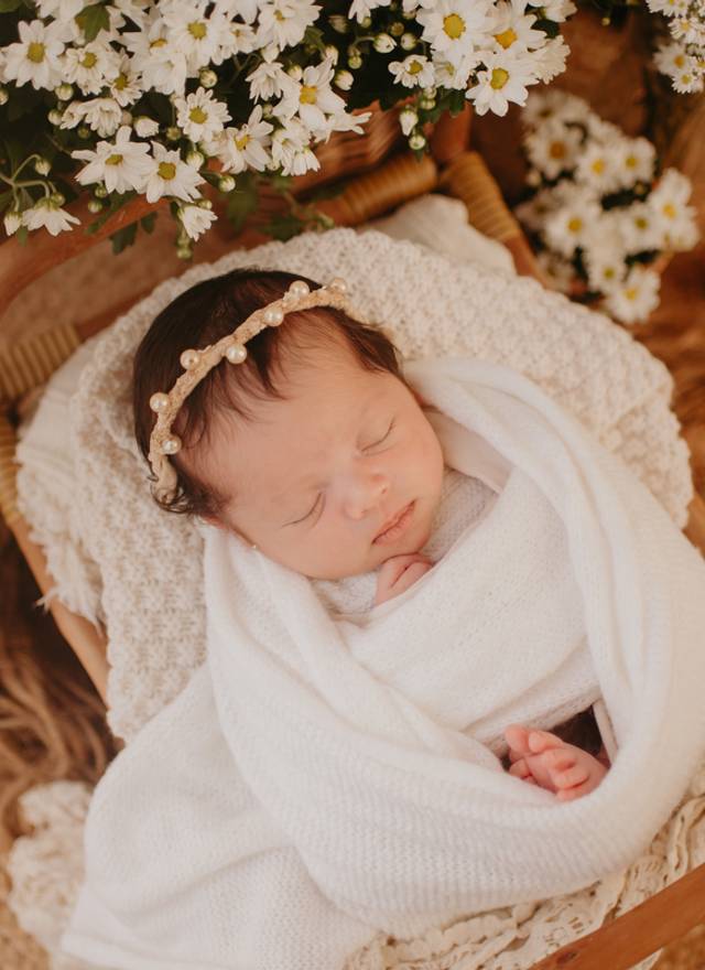 Newborn de Sophia - 17 dias
