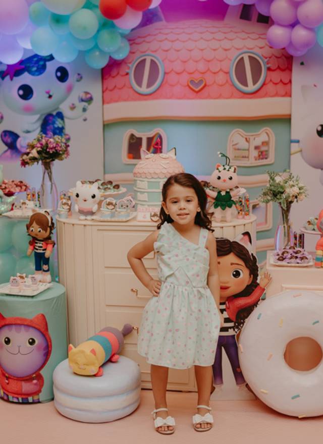 Festa infantil de Festa da Rafinha - 4 anos