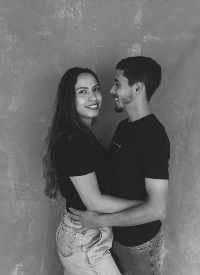 Casal de Jai e Mateus