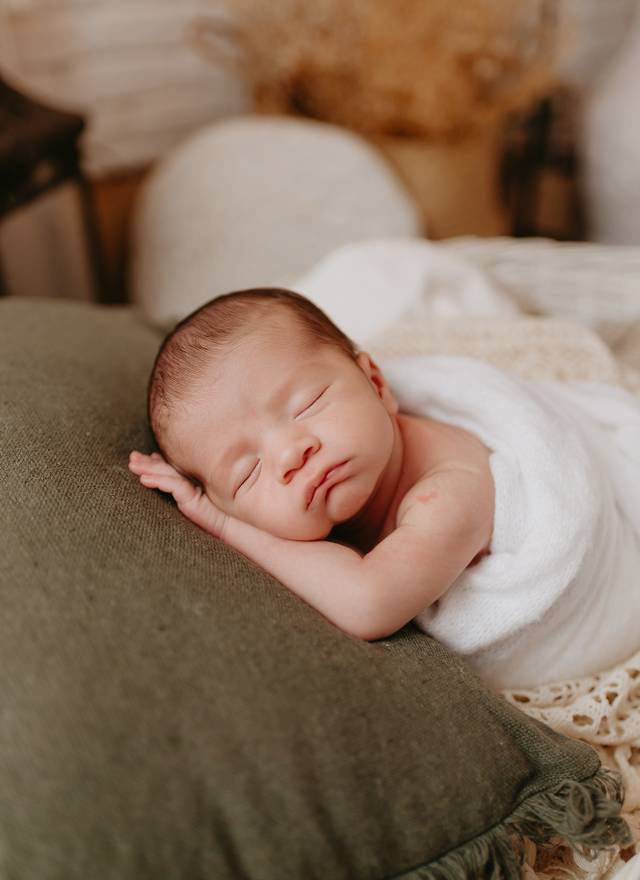 Newborn de Noah - Primeiros Dias