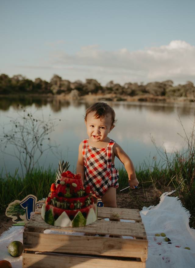 Ensaio 1 ano-Smash de Emanuel - Ensaio 1 ano