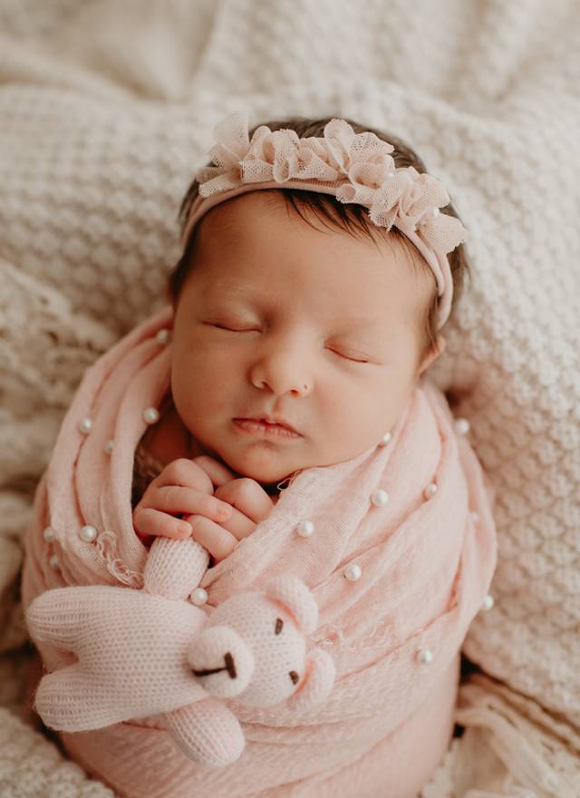 Newborn de Maria Luísa - 14 dias