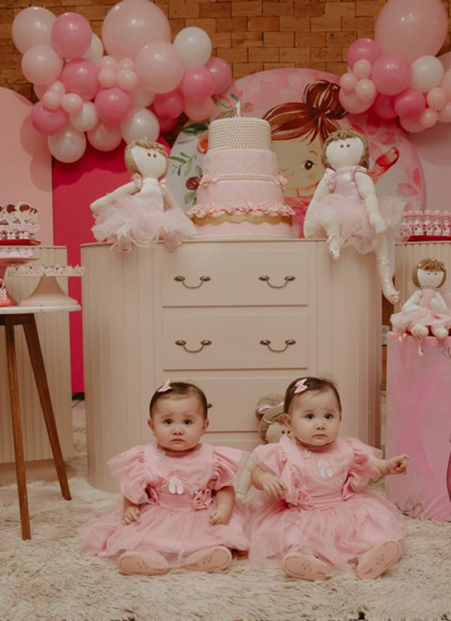 Festa infantil de Primeiro aninho da Cecilia e Helena