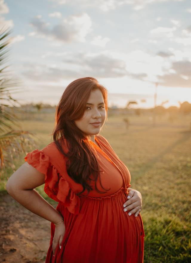 Gestante de A espera do Leonardo 