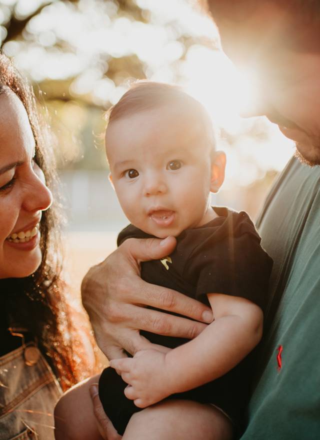 Acompanhamento de Gabriel 4 meses