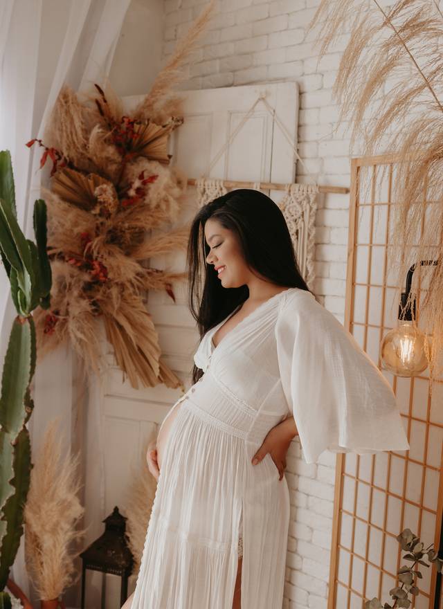 Gestante de A espera da Ana Flavia 