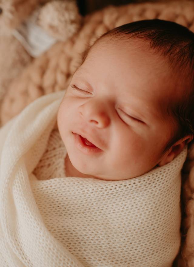 Newborn de Theo - 16 dias