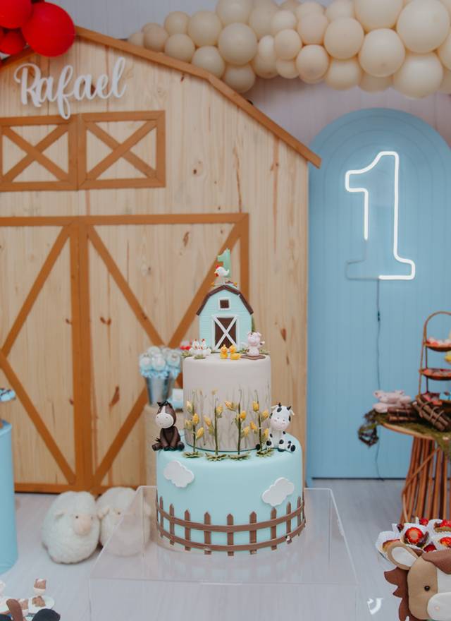 Festa infantil de Festa Rafael - 1 ano