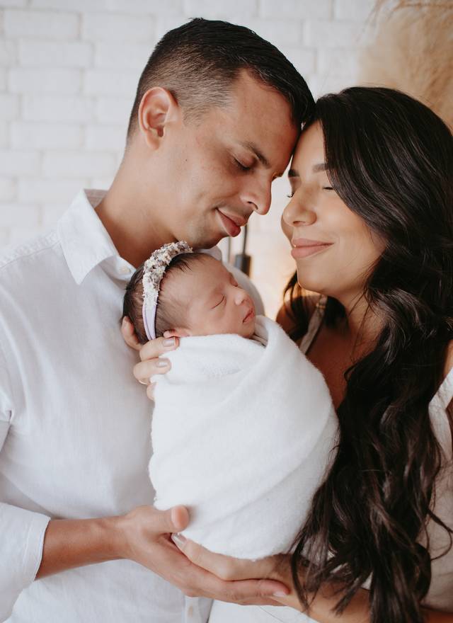 Newborn de Lavinia 10 dias