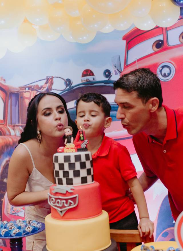 Festa infantil de Festa do João - 4 anos