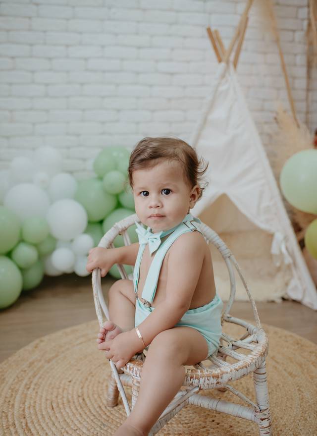 Ensaio 1 ano-Smash de Anttony 1 ano