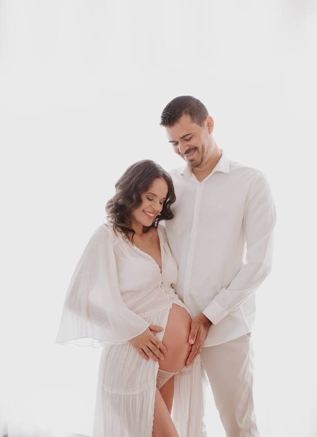 Gestante de A espera da Ester