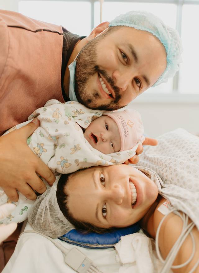 Parto de A chegada da Cecilia