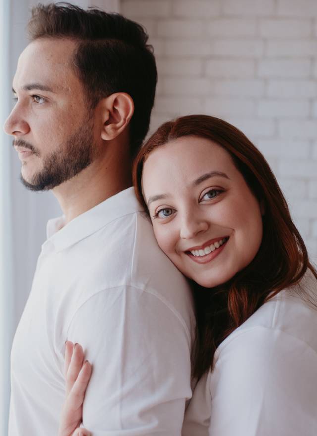 Casal de Ensaio Casal - Leticia e Thiago