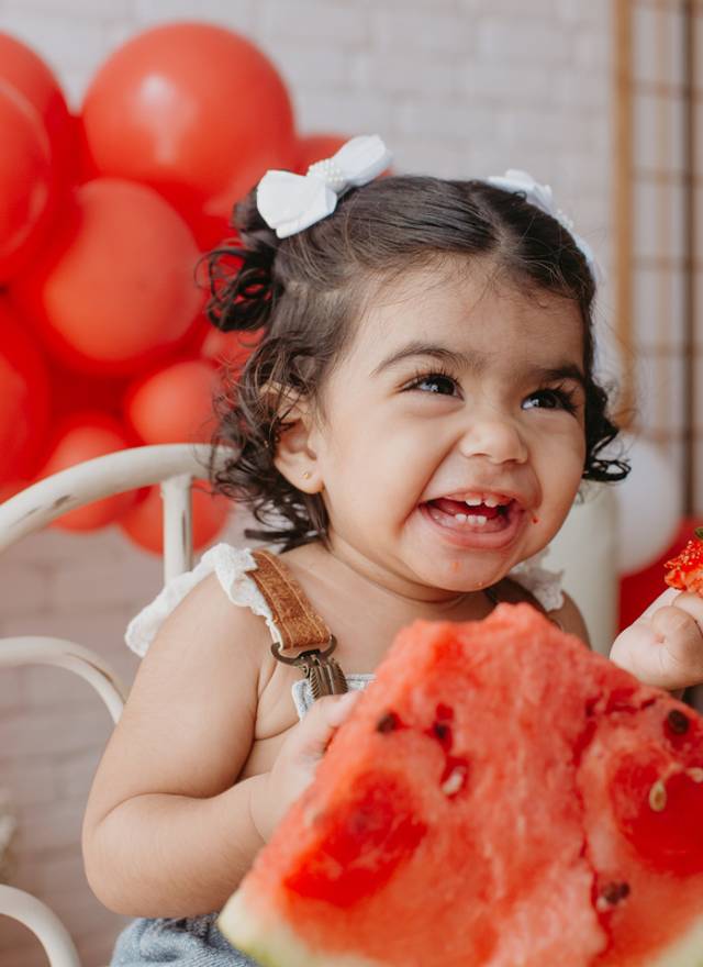 Ensaio 1 ano-Smash de Sara 1 aninho