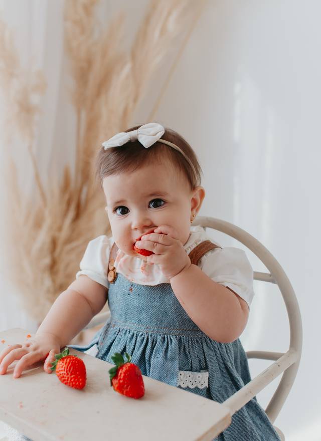Acompanhamento de Rafaela 9 meses