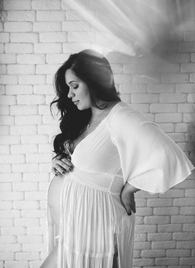 Gestante de Esperando pela Serena