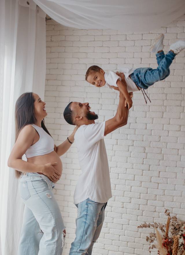 Gestante de Esperando pelo Bento