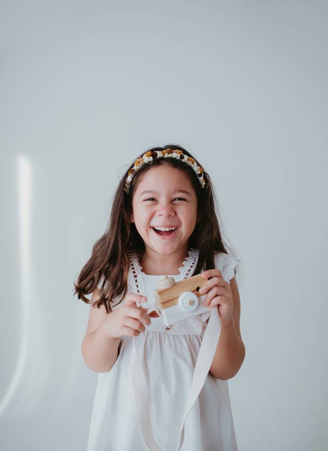 Familia de Registros dos 5 anos e meio da Sofia