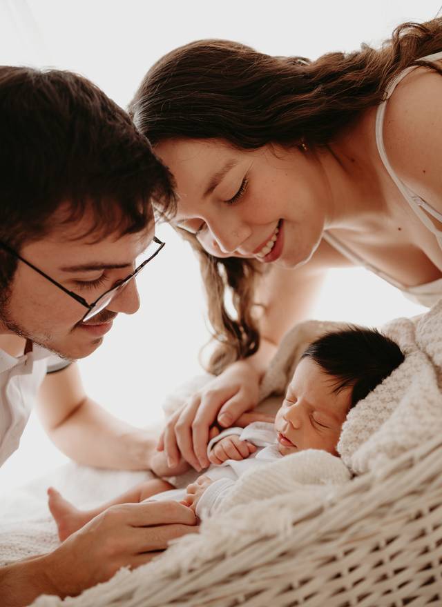 Newborn de Primeiros dias do Benjamin